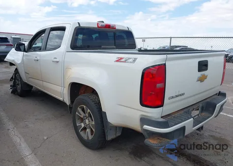 2015 Chevrolet Colorado Z71 из США, поврежденный, VIN 1GCGTCE36F1270959